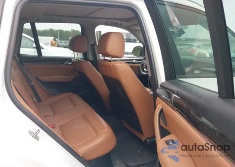 2017 BMW X3 xDrive35I z USA, uszkodzony, nr VIN 5UXWX7C58H0U42024